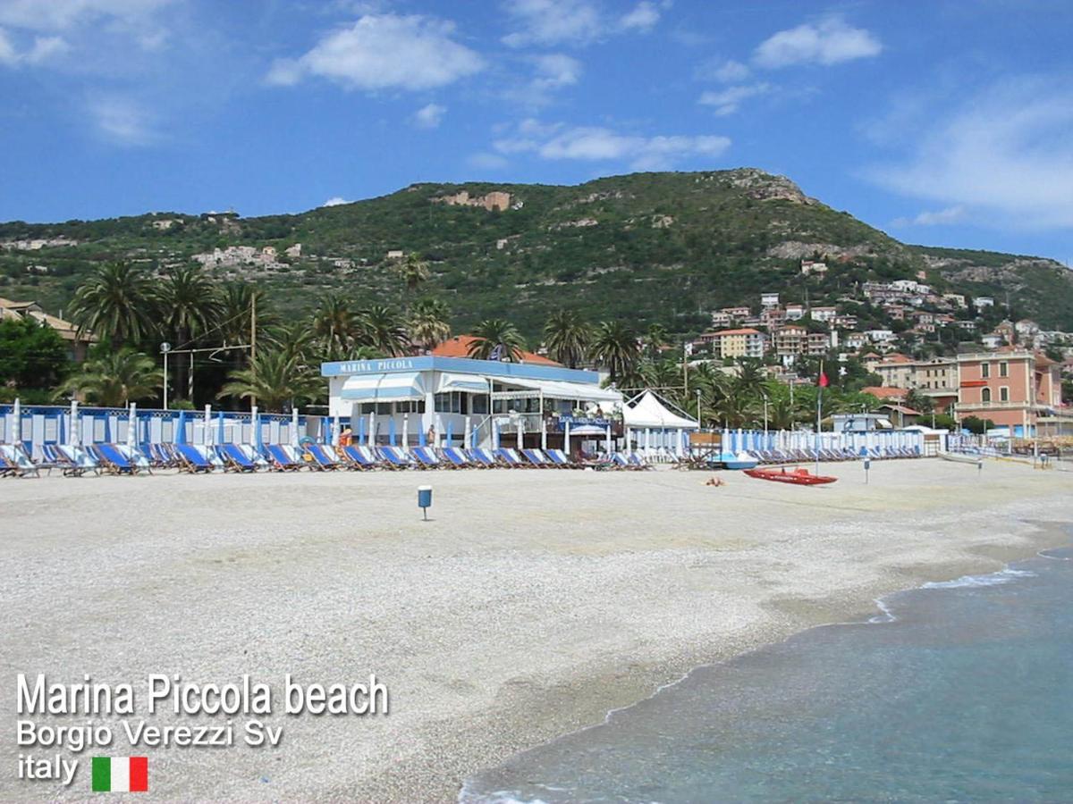 Ligure Residence บอร์จิโอแวเรซซี ภายนอก รูปภาพ